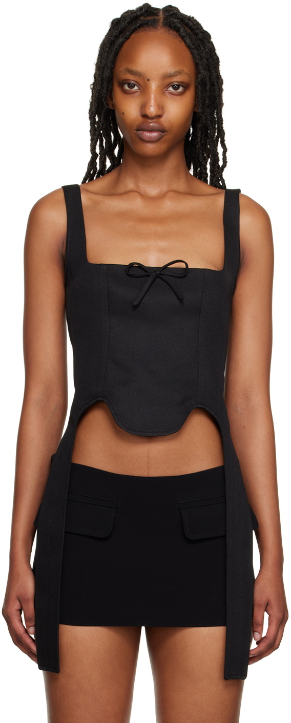 Lado Bokuchava Black Noir Camisole