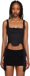 Lado Bokuchava Black Noir Camisole