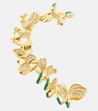 Zimmermann - Gold-plated embellished ear cuff