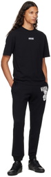Moschino Black Teddy Bear Sweatpants