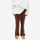 Needles Women's Poly Jaquard Track Pant in Python