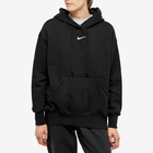 Nike Women's Phoenix Fleece Hoody in Black/Sail