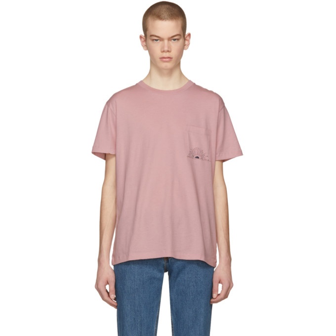 Photo: Levis Made and Crafted Pink Sun Pocket T-Shirt