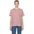 Levis Made and Crafted Pink Sun Pocket T-Shirt
