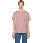 Levis Made and Crafted Pink Sun Pocket T-Shirt