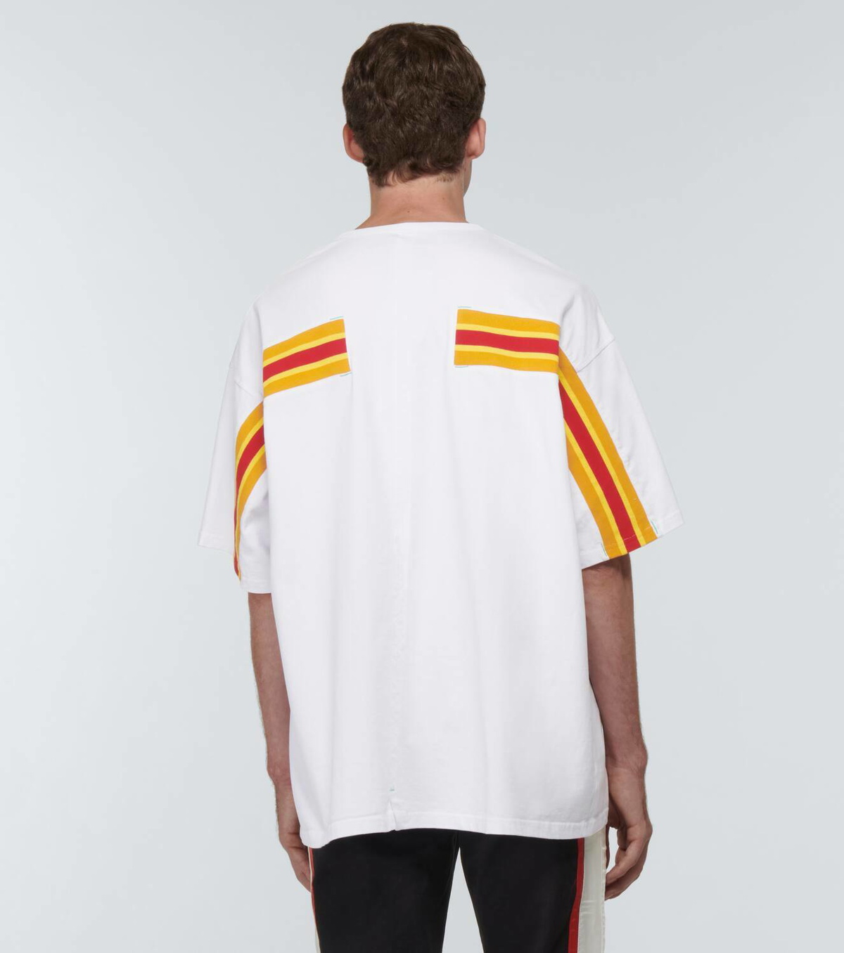 Incotex x Facetasm Logo cotton jersey T-shirt