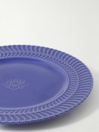 Buccellati - Double Rouche 31cm Porcelain Dinner Plate