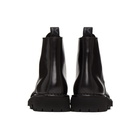 Kenzo Black K-Mount Boots