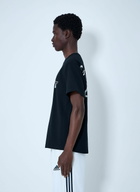 Awake NY Logo Motif Crewneck T-Shirt