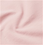 Sunspel - Brushed Loopback Cotton-Jersey Sweatshirt - Men - Pink