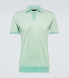 Loro Piana - Byron short-sleeved polo shirt