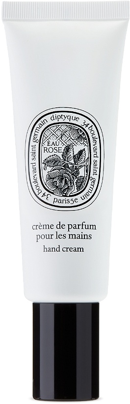Photo: diptyque Eau Rose Hand Cream, 45 mL