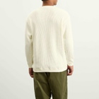 Manastash Men's Heavy Snug Thermal Long Sleeve T-Shirt in White