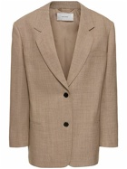THE ROW Marina Wool Jacket