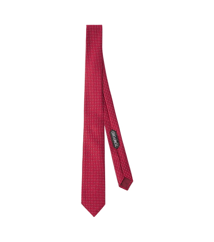 Photo: Tom Ford Silk jacquard tie