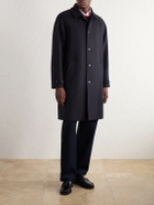 Valstar - Vittorio Wool-Blend Felt Coat - Blue