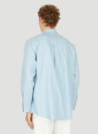 Swan Poplin Shirt in Blue