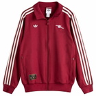 Adidas Men's Arsenal FC Icon Track Top in Team Coll Burgundy