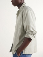 Aimé Leon Dore - Checked Poplin Shirt - Green