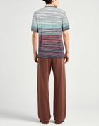 Missoni Mens Polo shirt Light in Green