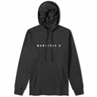 Maison Margiela Men's Heavyweight Hoody in Black