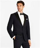 Brooks Brothers Men's Regent Fit One-Button Jacquard Tuxedo Jacket | Navy