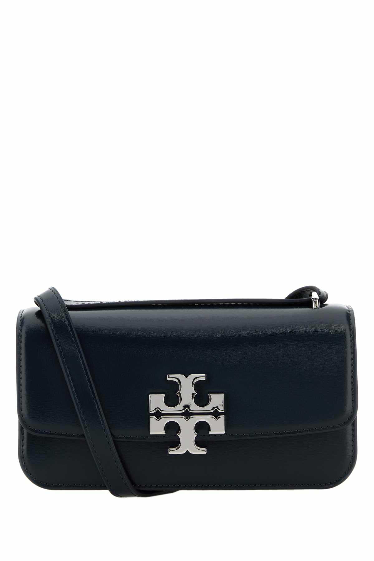 Tory Burch Lillac Leather Fleming Clutch Tory Burch