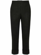 THOM BROWNE - Shetland Wool Pants