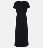 Dorothee Schumacher Wool-blend maxi dress
