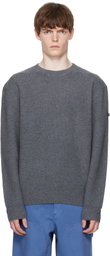 A.P.C. Gray Thomas Sweater