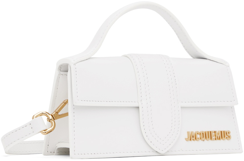 Jacquemus White Les Classiques 'Le Bambino' Bag Jacquemus