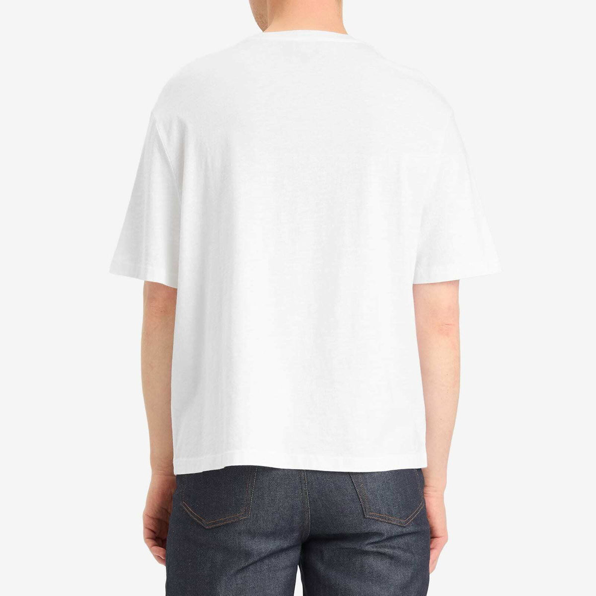 A.P.C. Men's Jack Voyage Print T-Shirt in White A.P.C.