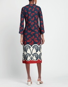 La Doublej Womens Midi dress in Navy
