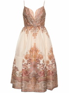 ZIMMERMANN Illustration Midi Dress