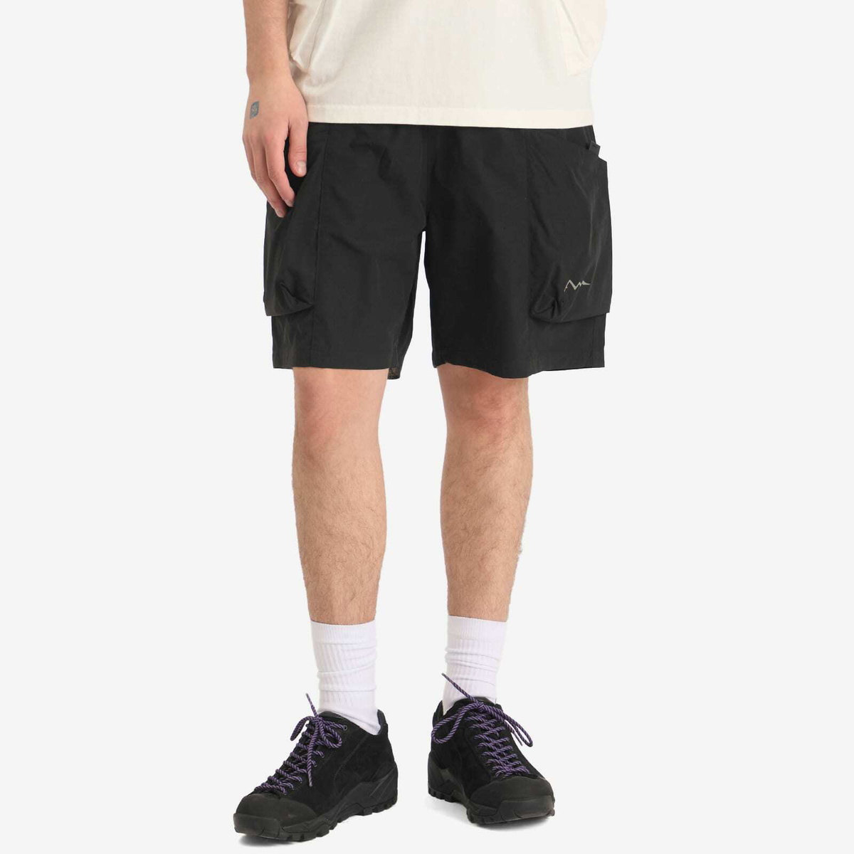 Manastash Men's River Shorts in Black