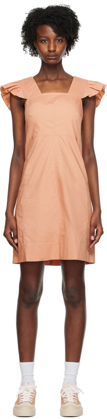 Photo: See by Chloé Pink Pinafore Minidress