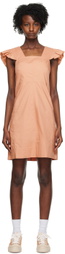 See by Chloé Pink Pinafore Minidress
