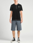 True Religion Mens T-shirt in Black