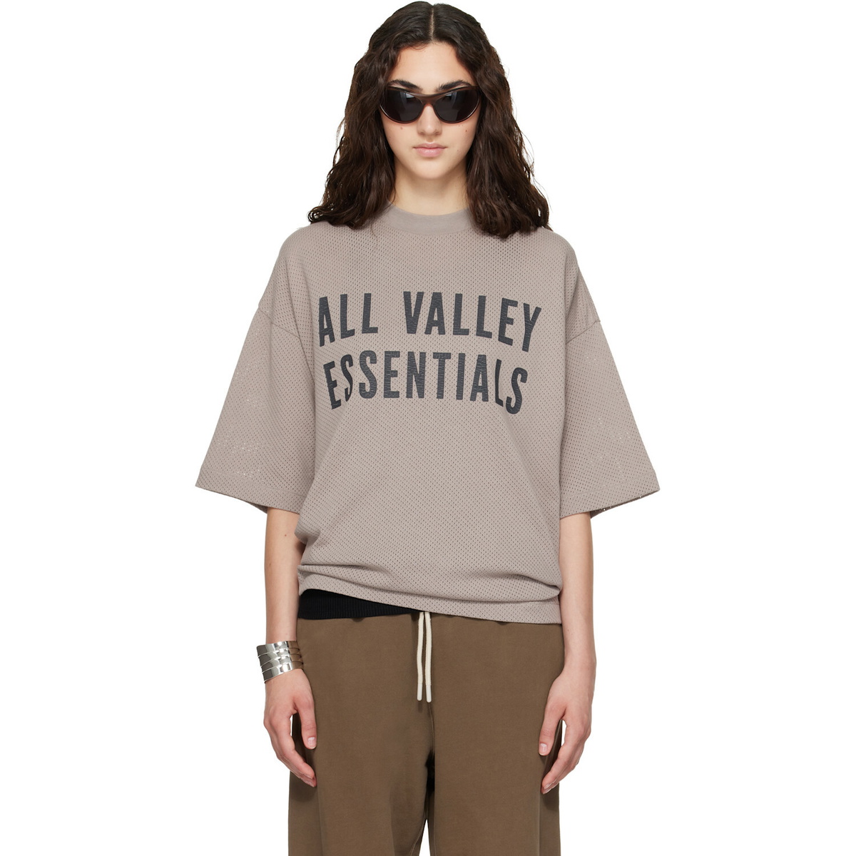 Fear of God ESSENTIALS Taupe Merch T-shirt