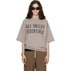 Fear of God ESSENTIALS Taupe Merch T-shirt