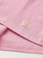 Abc. 123. - Logo-Appliquéd Cotton-Jersey T-Shirt - Pink