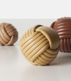 Giobagnara Nodo leather doorstop