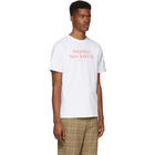 Saturdays NYC White Miller Standard T-Shirt