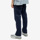 Save Khaki Men's Twill Cozy Pant in Navy