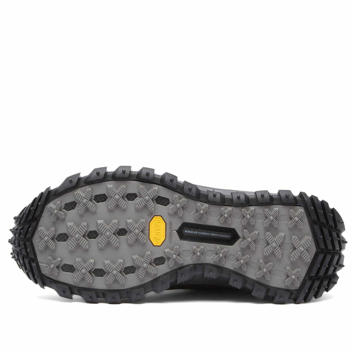 Moncler Women's Trailgrip Apex Low Top Sneakers in Black