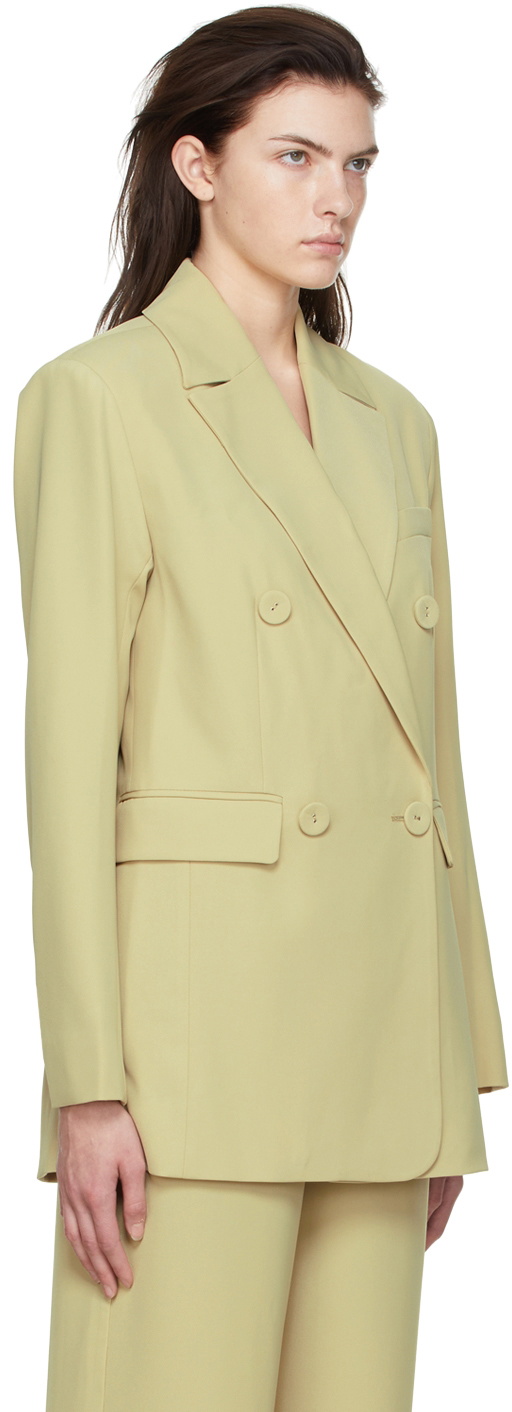 by Malene Birger Green Siw Blazer by Malene Birger