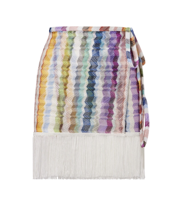 Photo: Missoni Fringed beach cover-up