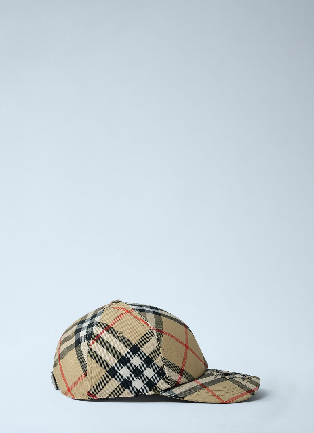 Burberry Logo Motif Baseball Cap