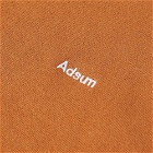 Adsum Men's Core Logo Crewneck in Light Umber