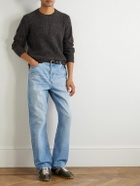 Rag & Bone - Jensen Ribbed-Knit Cashmere Sweater - Brown